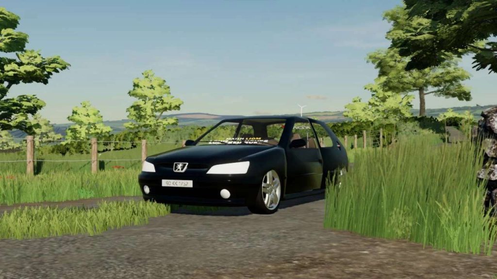 LS 22 Peugeot 306 D-Turbo v1.0.0.0 - Farming Simulator 2022 mod, LS ...