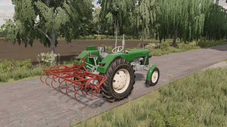 LS 22 Unia KLz-3A v1.0.0.1 - Farming Simulator 2022 mod, LS 2022 mod ...