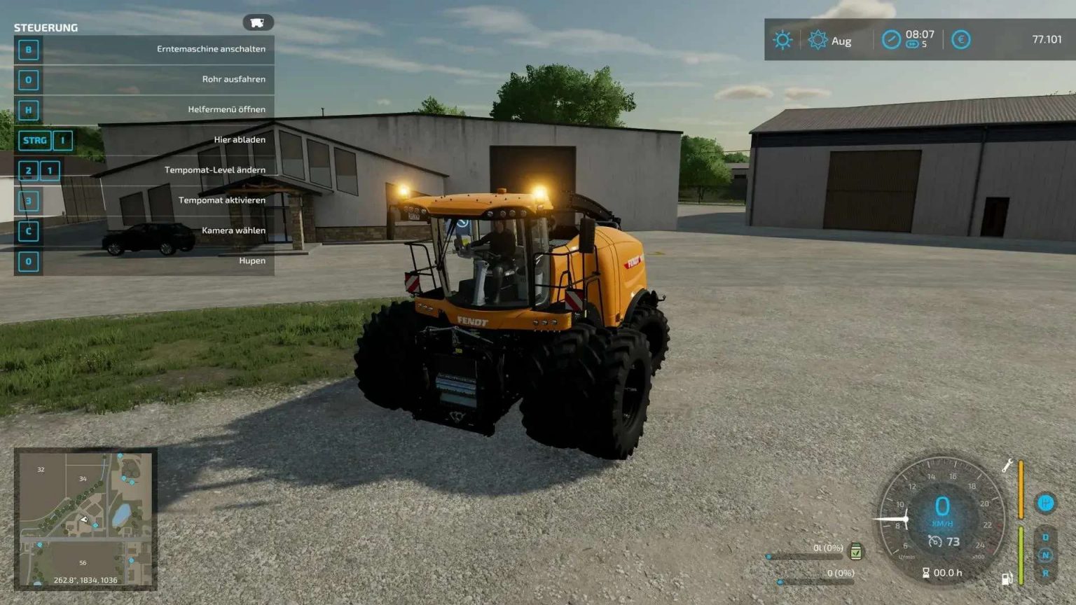 LS 22 Fendt Katana 650 v1.0.0.0 - Farming Simulator 2022 mod, LS 2022 ...