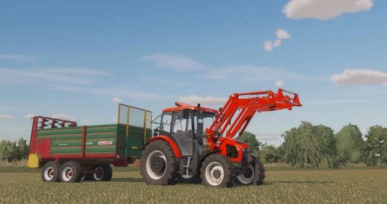 Ls Zetor Proxima V Farming Simulator Mod Ls Mod Fs Mod