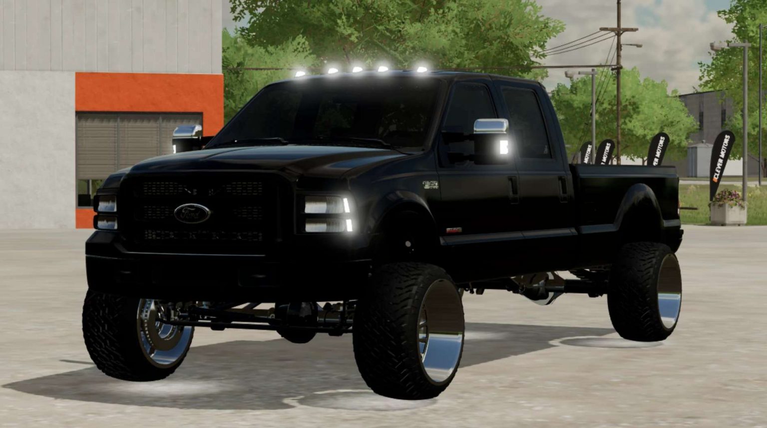 LS 22 2003 Ford F350 Superduty v1.0.0.1 - Farming Simulator 2025 mod ...