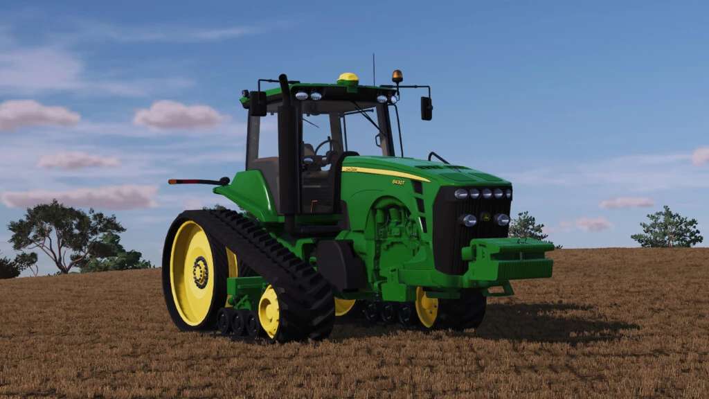 Ls 22 John Deere Series 8030t And Demco Sidequest 10001200 V1000 Farming Simulator 2022 3293
