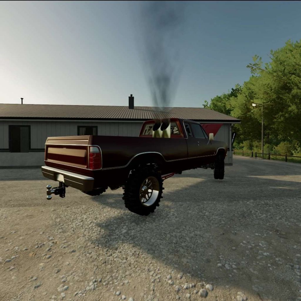 LS 22 1976 Dodge Powerwagon Beta v1.0.0.0 - Farming Simulator 2025 mod ...