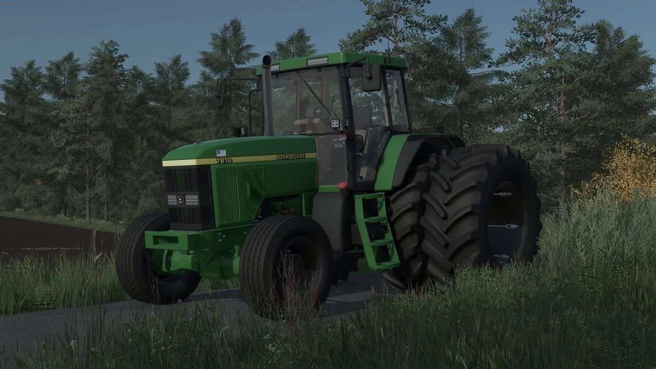 LS 22 John Deere 7810 v1.0.0.0 - Farming Simulator 2022 mod, LS 2022 ...