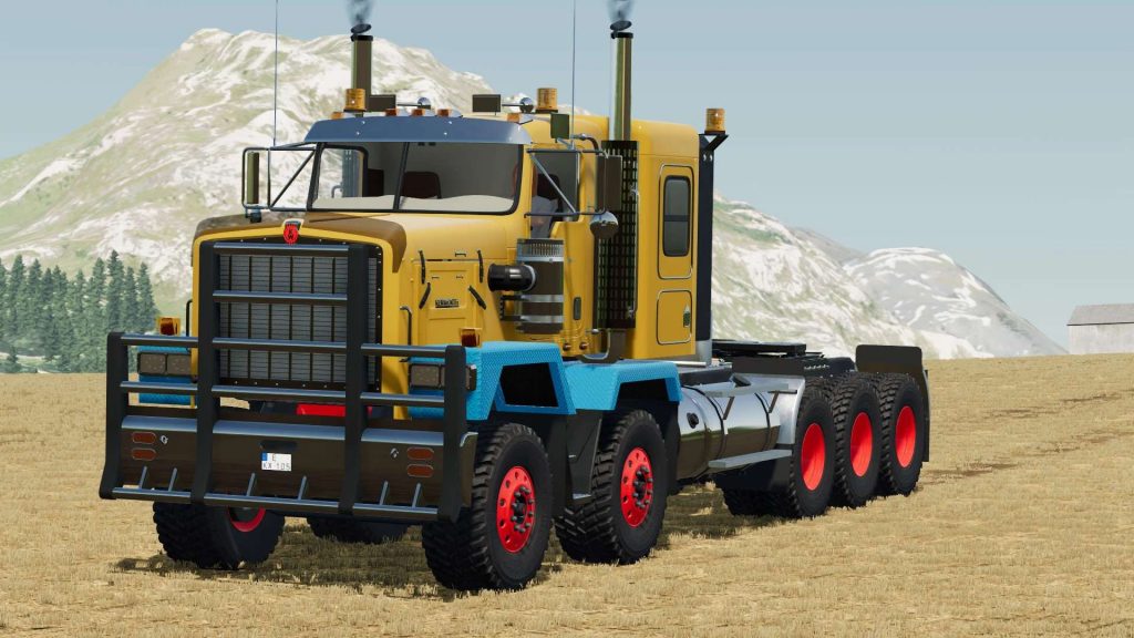 Ls 22 Kenworth C500 V1.0.0.0 - Farming Simulator 2022 Mod, Ls 2022 Mod 