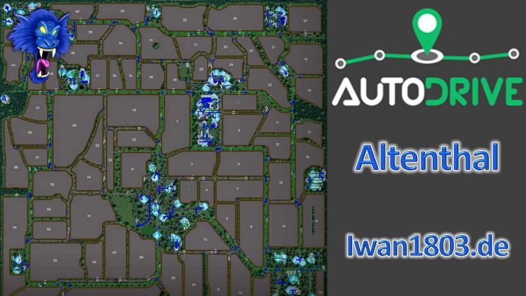 Ls Autodrive Altenthal V Farming Simulator Mod Ls