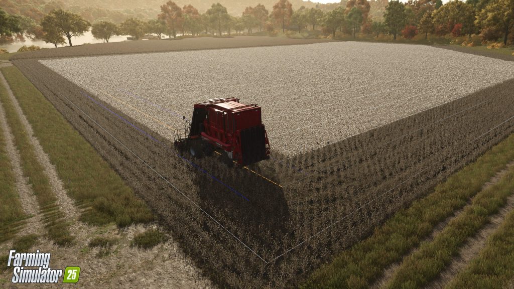 Using Ai Helpers or GPS (Assisted Steering) in Farming Simulator 25 