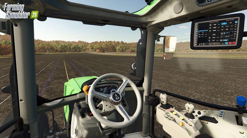 Using Ai Helpers or GPS (Assisted Steering) in Farming Simulator 25 