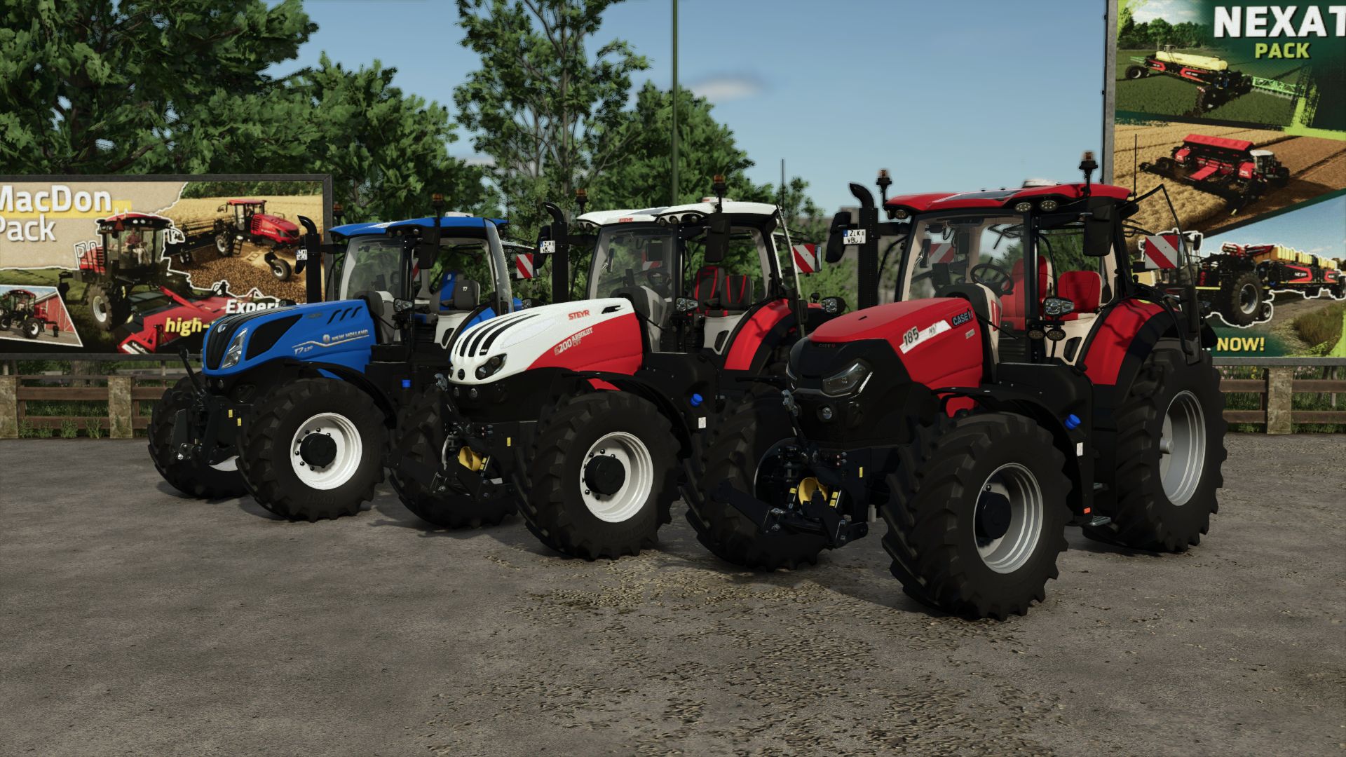 LS 25 CNH Pack V1.0.0.0 - Farming Simulator 2025 mod, LS 2025 mod / FS ...