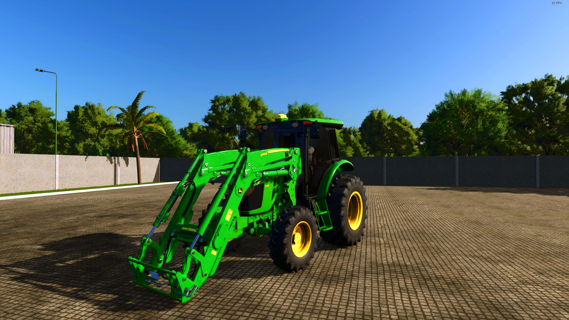 LS 25 John Deere 5080E V1.0.0.0 - Farming Simulator 2025 mod, LS 2025 ...