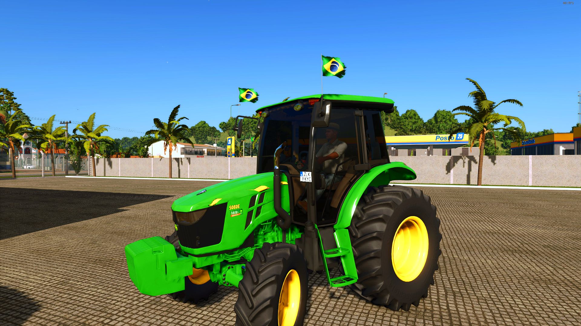 LS 25 John Deere 5080E V1.0.0.0 - Farming Simulator 2025 mod, LS 2025 ...