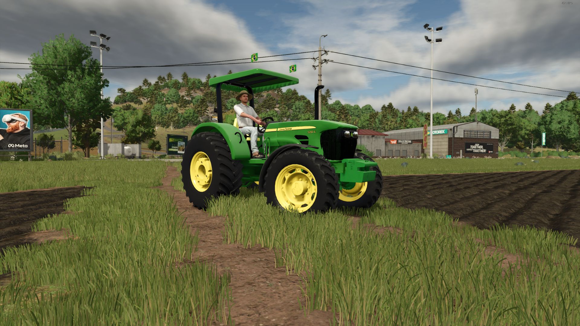 LS 25 John Deere 50E Series V1.3.0.0 - Farming Simulator 2025 mod, LS ...