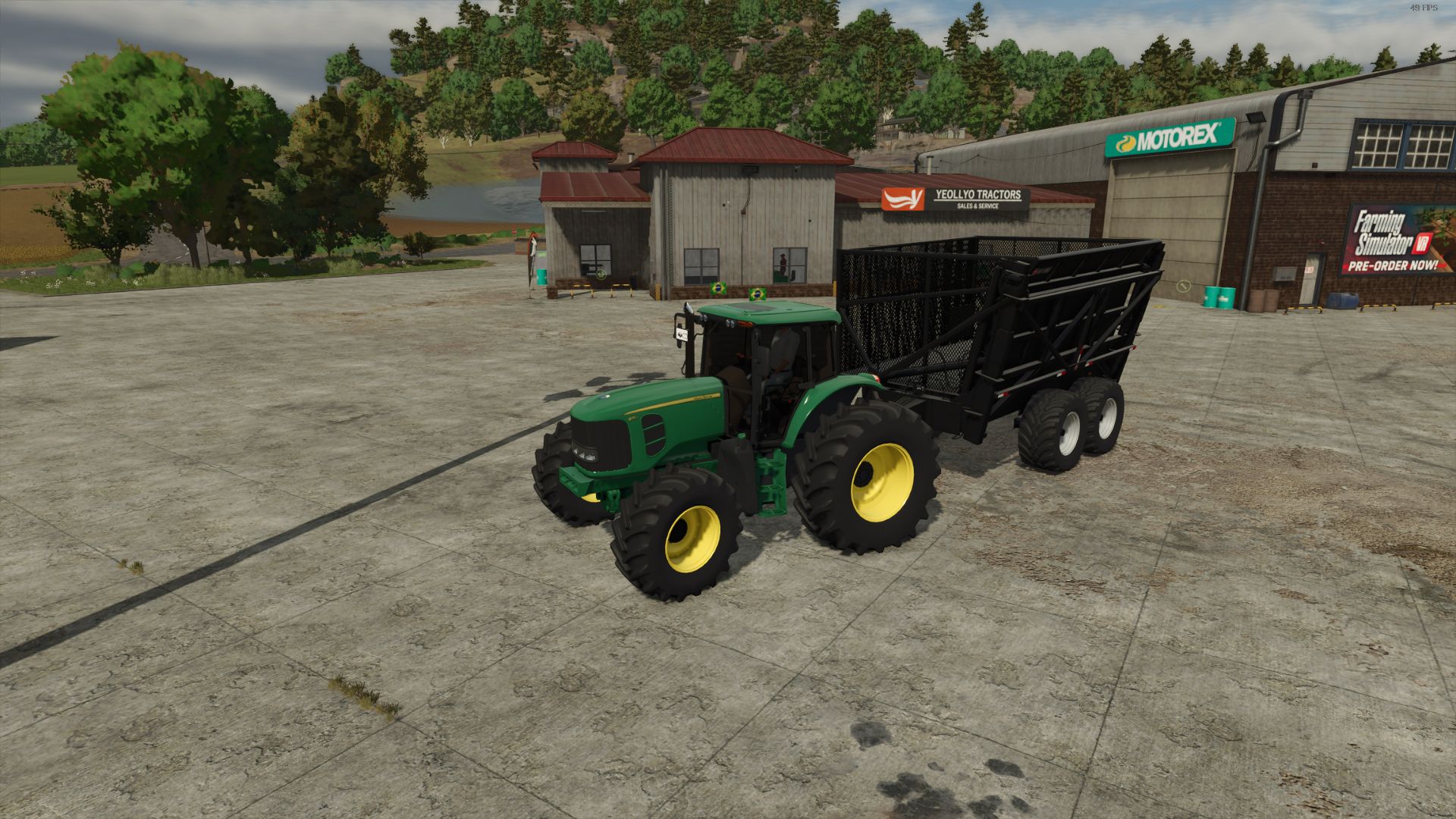 LS 25 John Deere 6J OLD V1.3.0.0 - Farming Simulator 2025 mod, LS 2025 ...