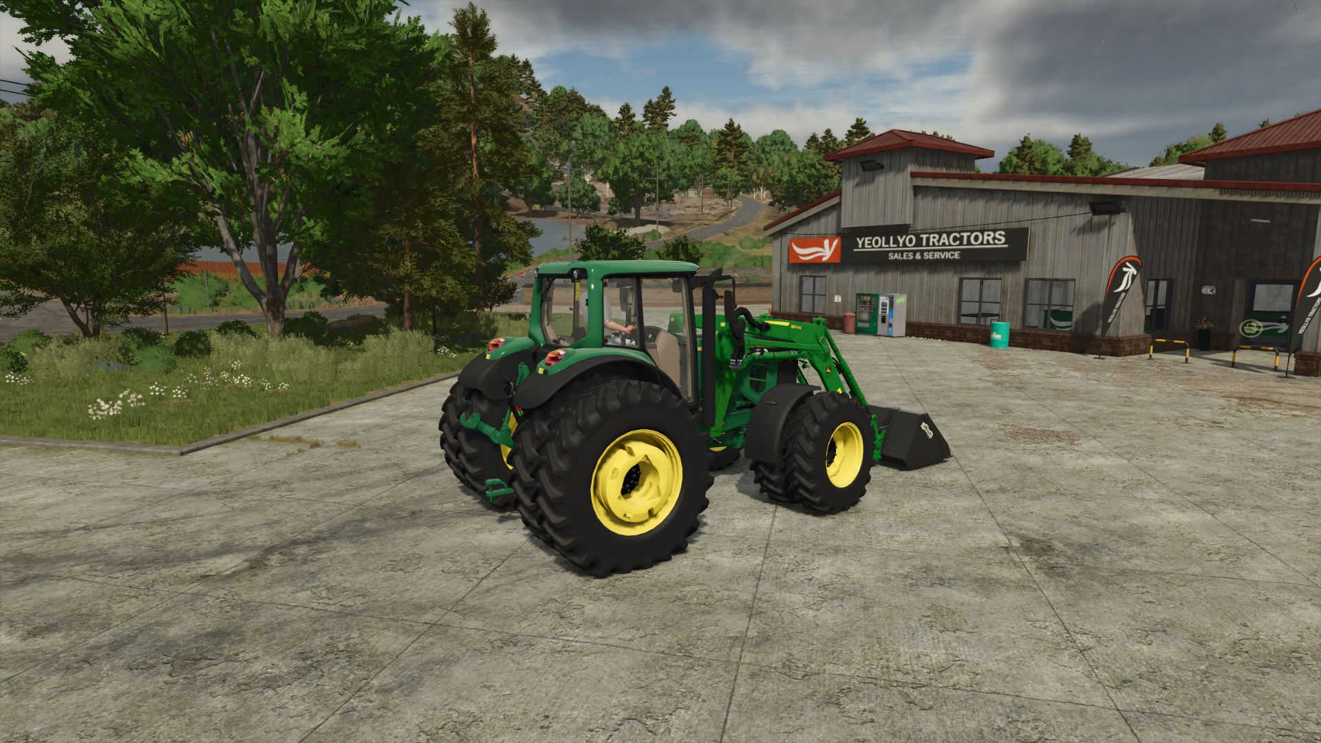 LS 25 John Deere 6J OLD V1.3.0.0 - Farming Simulator 2025 mod, LS 2025 ...