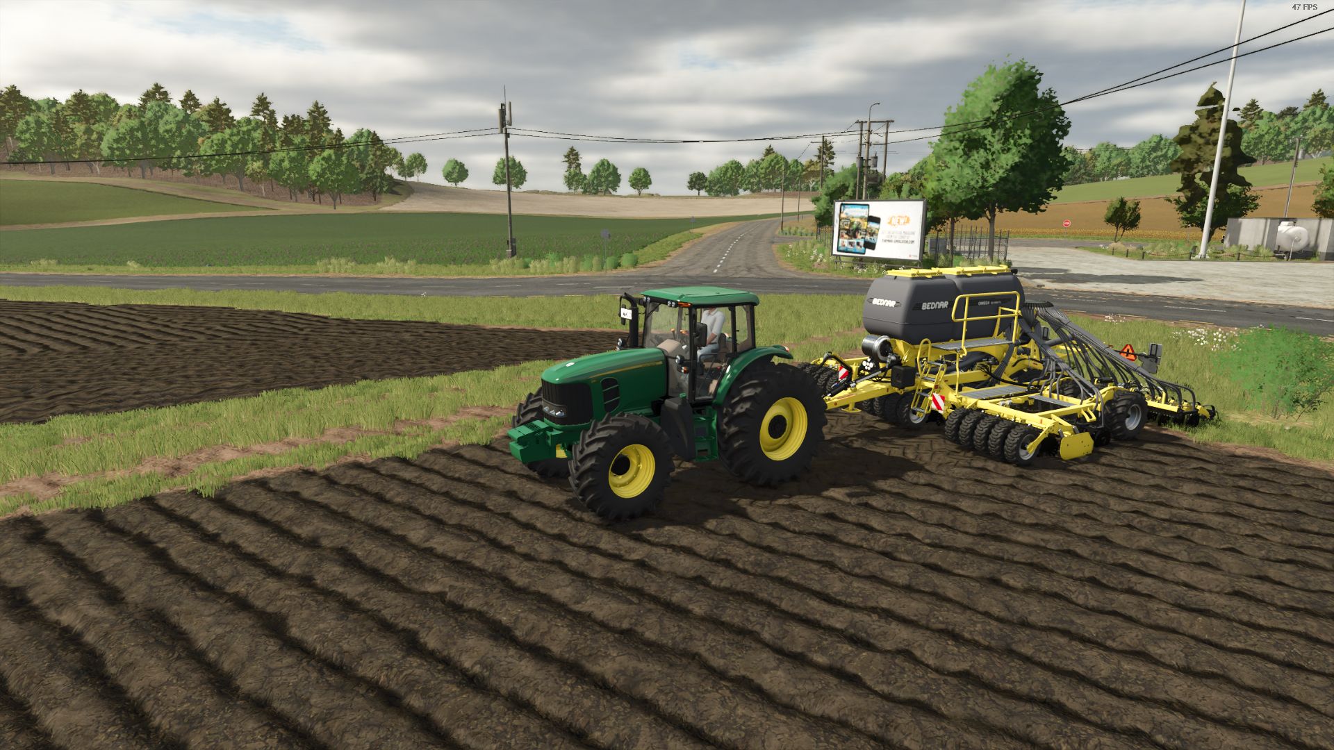 LS 25 John Deere 6J OLD V1.3.0.0 - Farming Simulator 2025 mod, LS 2025 ...