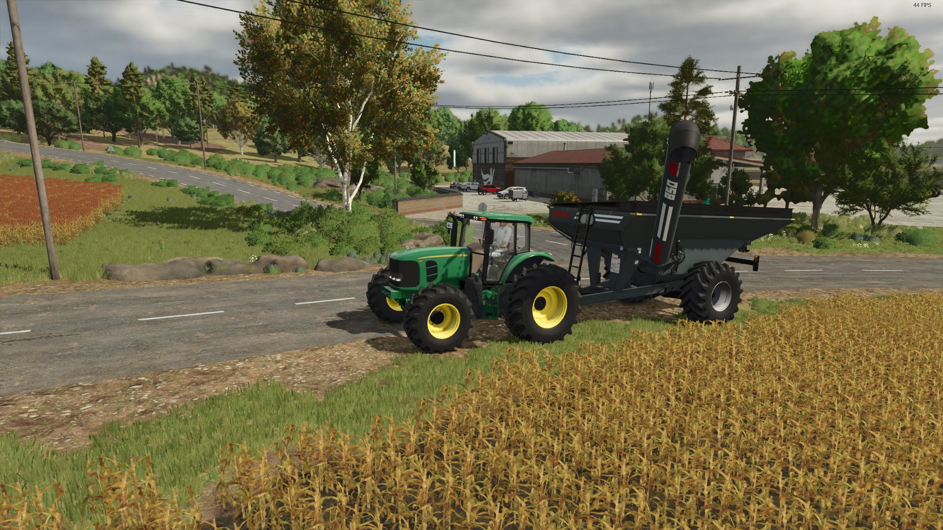 LS 25 John Deere 6J OLD V1.3.0.0 - Farming Simulator 2025 mod, LS 2025 ...