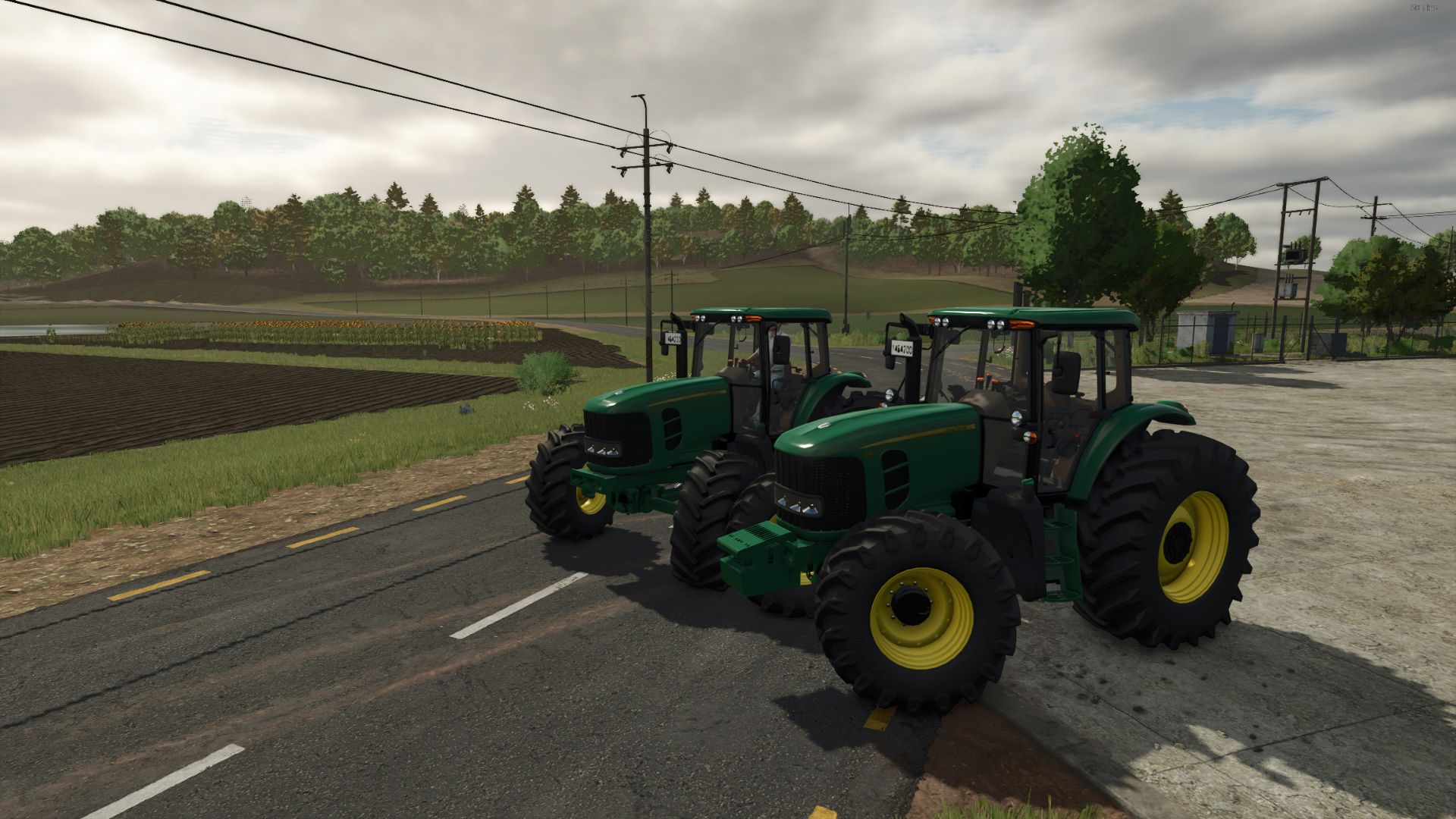 LS 25 John Deere 6J OLD V1.3.0.0 - Farming Simulator 2025 mod, LS 2025 ...