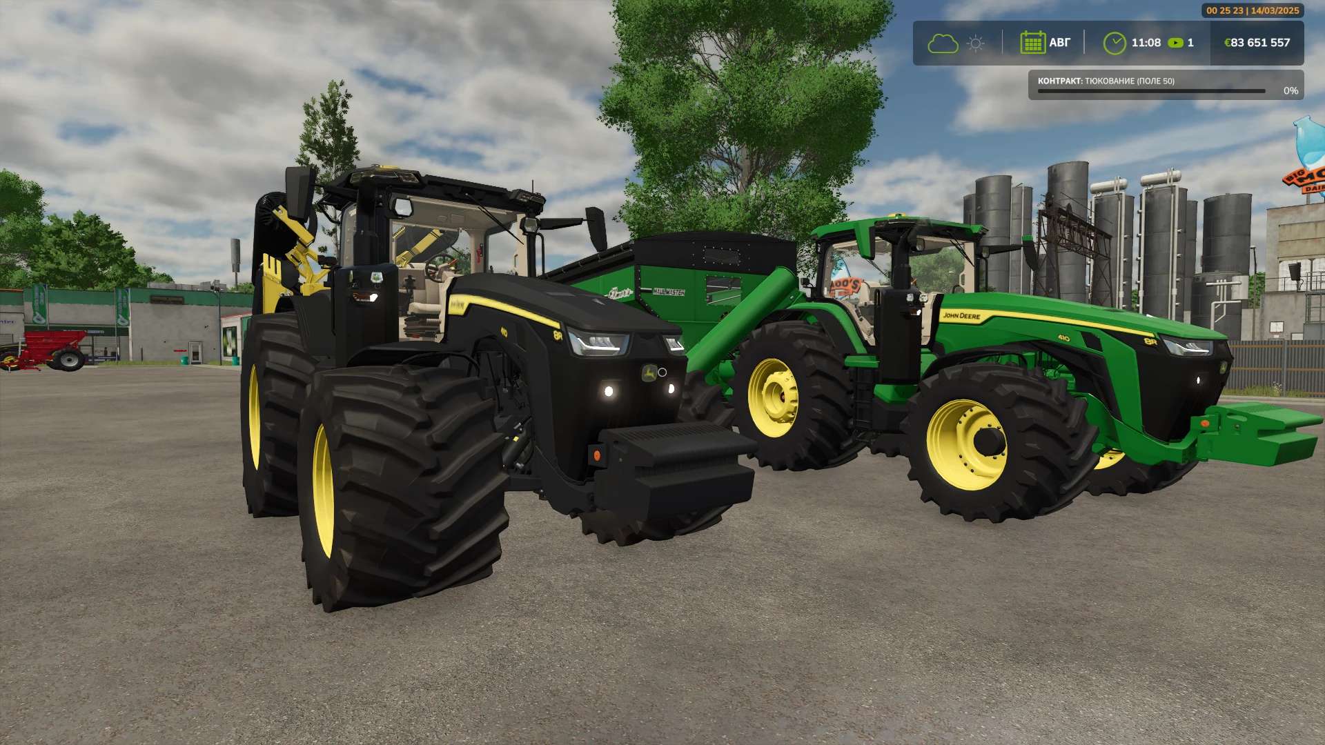 LS 25 John Deere 8R v1.0.0.1 - Farming Simulator 2025 mod, LS 2025 mod ...