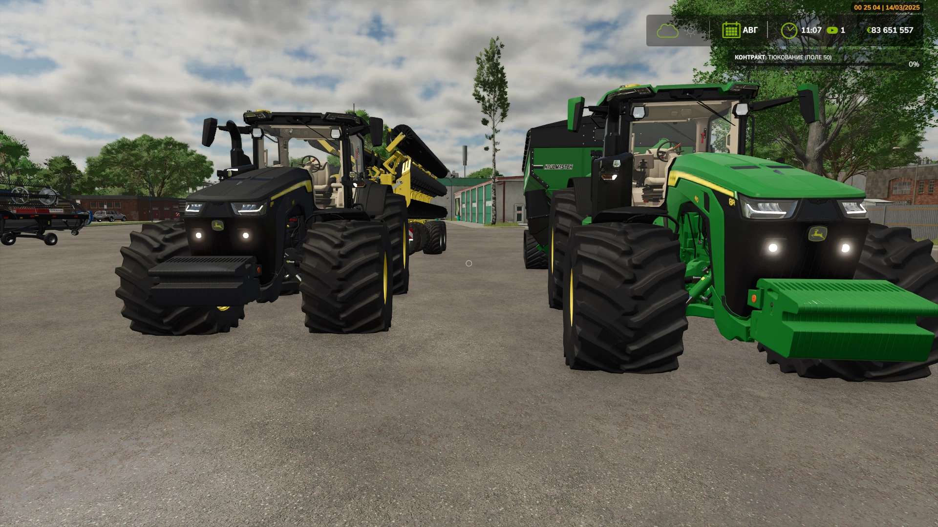 LS 25 John Deere 8R v1.0.0.1 - Farming Simulator 2025 mod, LS 2025 mod ...