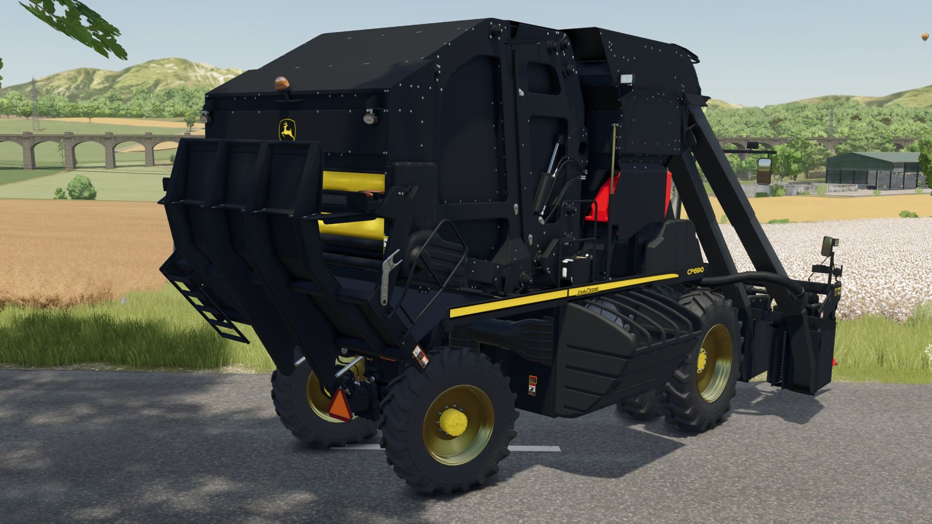 LS 25 John Deere CP690 Black Edition V1.0.0.0 - Farming Simulator 2025 ...