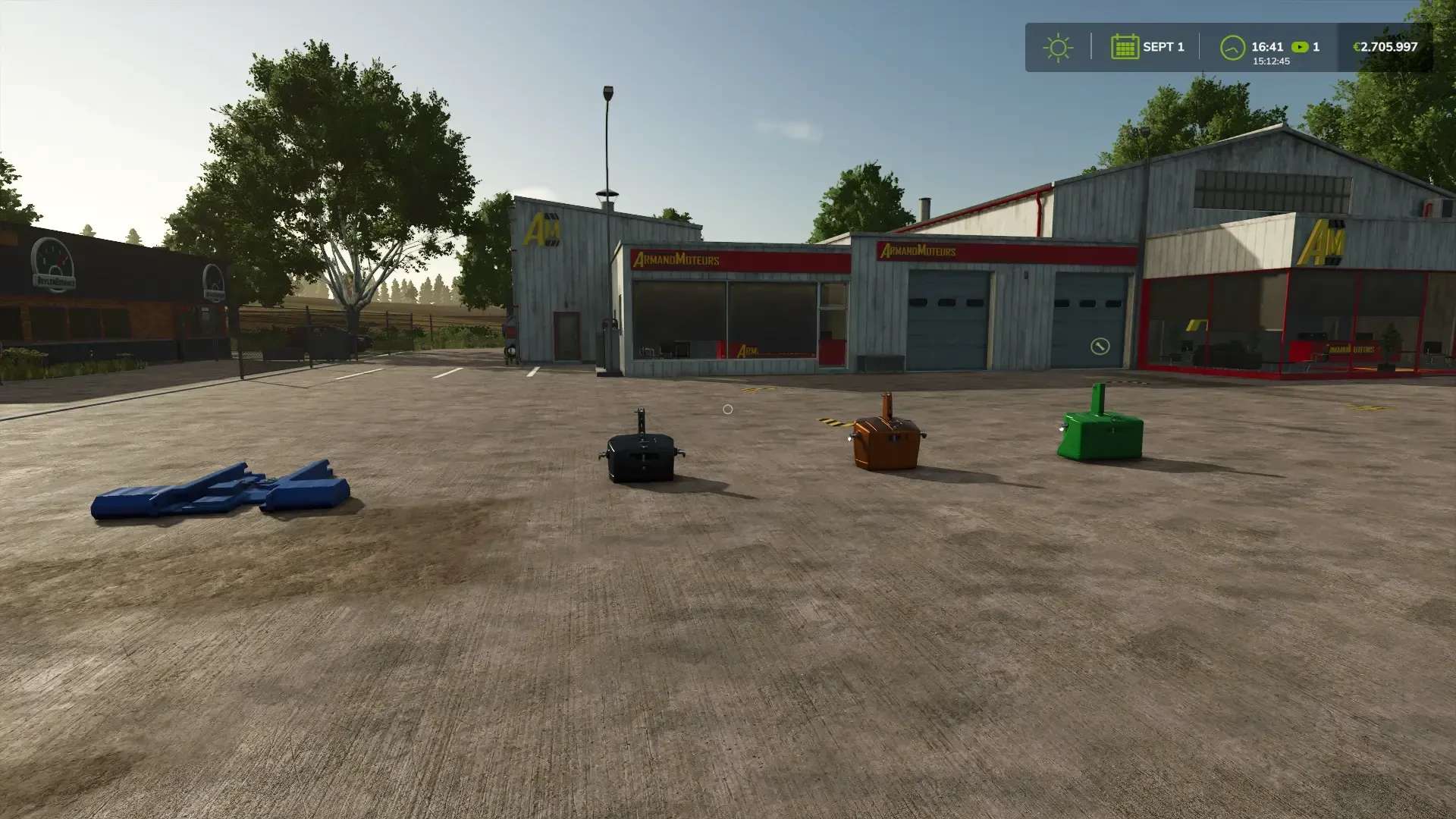 LS 25 John Deere Weights Pack v1.0.0.1 - Farming Simulator 2025 mod, LS ...